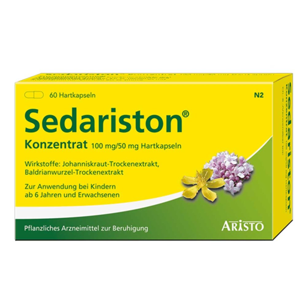 Sedariston Konzentrat Hartkapseln (60 stk)