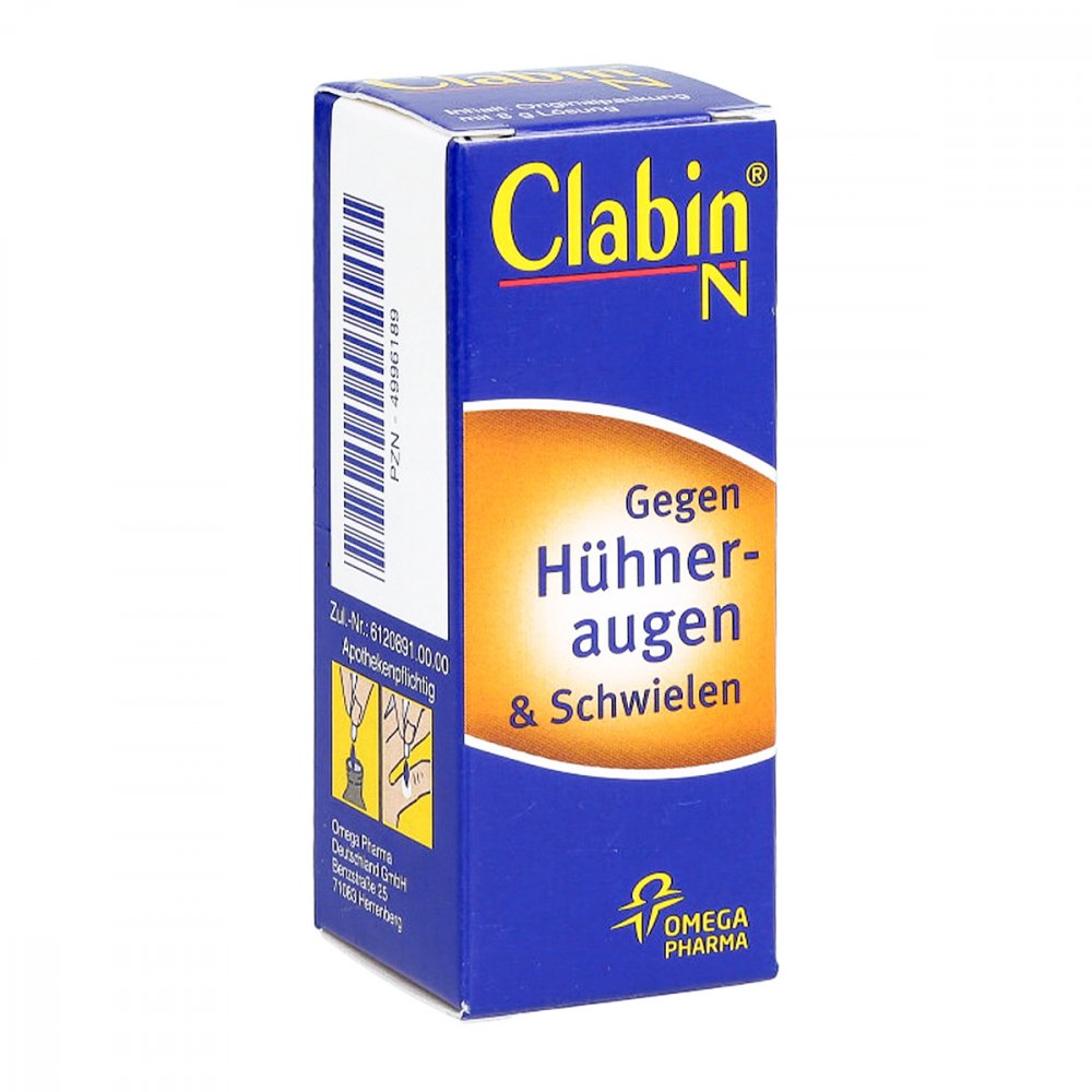 Clabin N Lösung (8 g)