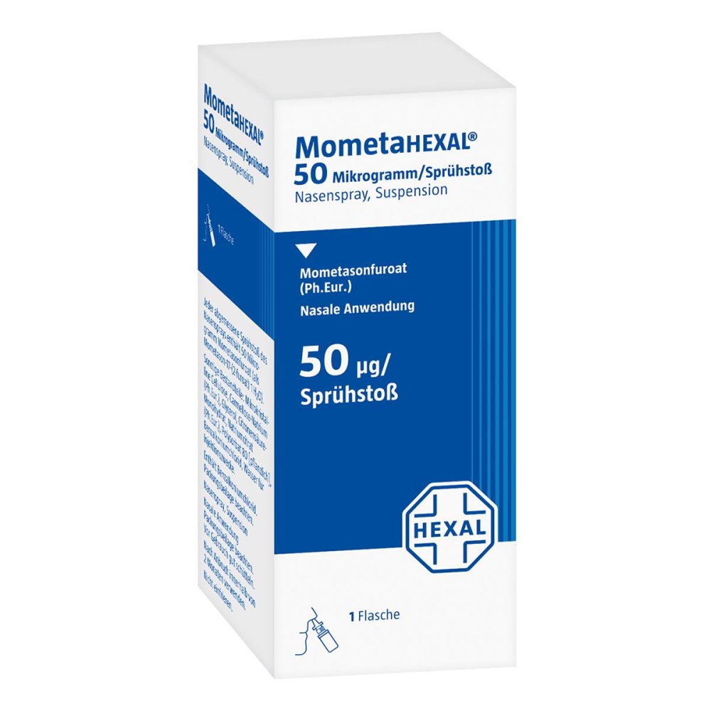 Mometahexal 50 Μg/Spr.St.Nasenspr.Susp.60 Sprühst. (10 g)