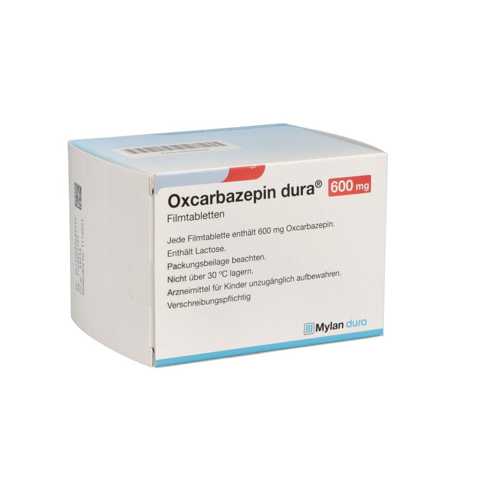 Oxcarbazepin Dura 600 Mg Filmtabletten (100 stk)