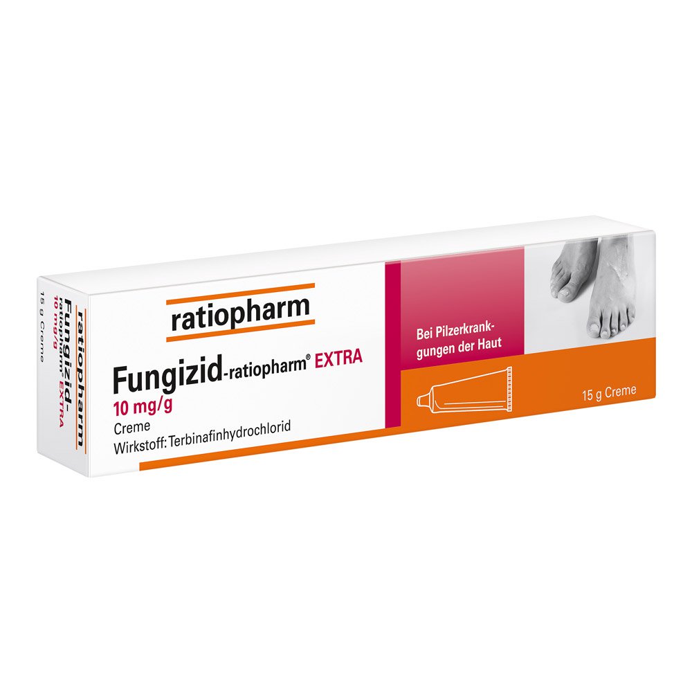 Fungizid-Ratiopharm Extra Creme (15 g)