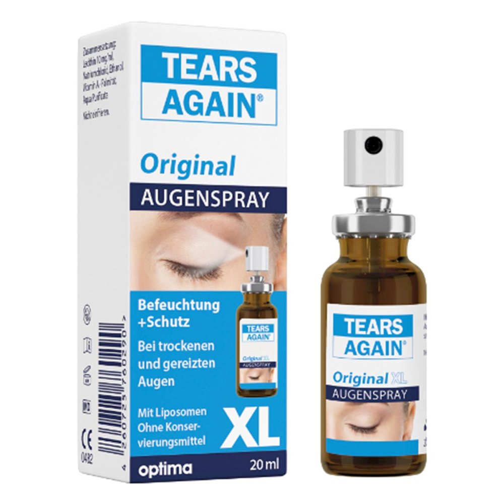 Tears Again Xl Liposomales Augenspray (20 ml)