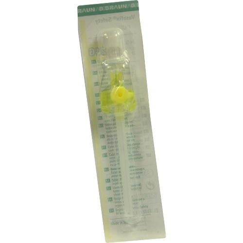 Vasofix Safety Kanüle 24 G 0,7x19 Mm Pur Gelb (1 stk)
