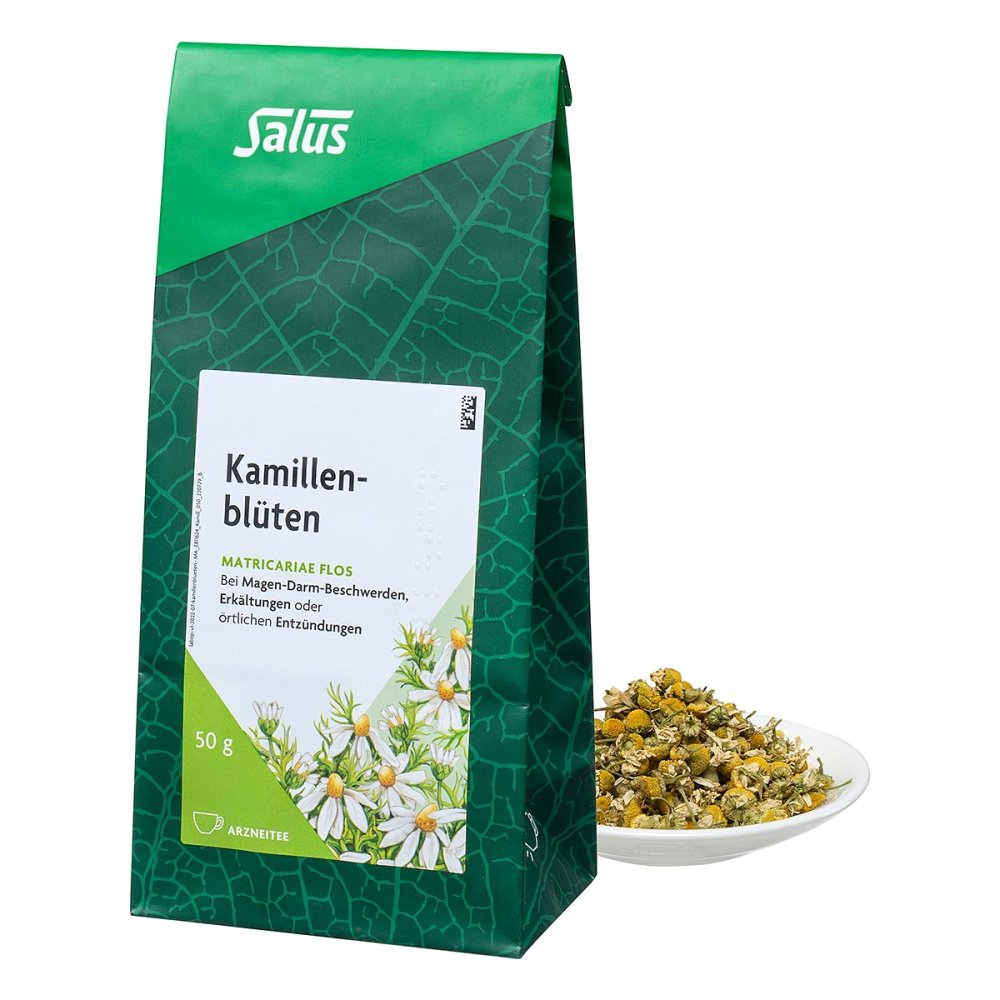 Kamillenblüten Arzneit.Bio Matricariae Flos Salus (50 g)