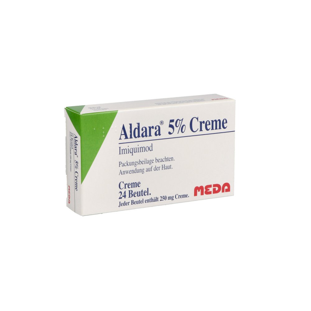 Aldara 5% Creme Sachets (24 stk)