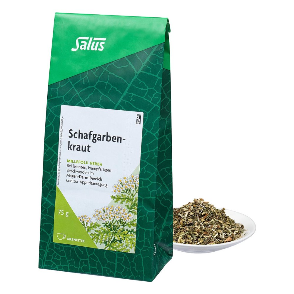 Schafgarbenkraut Arzneitee Millef.Herba Bio Salus (75 g)