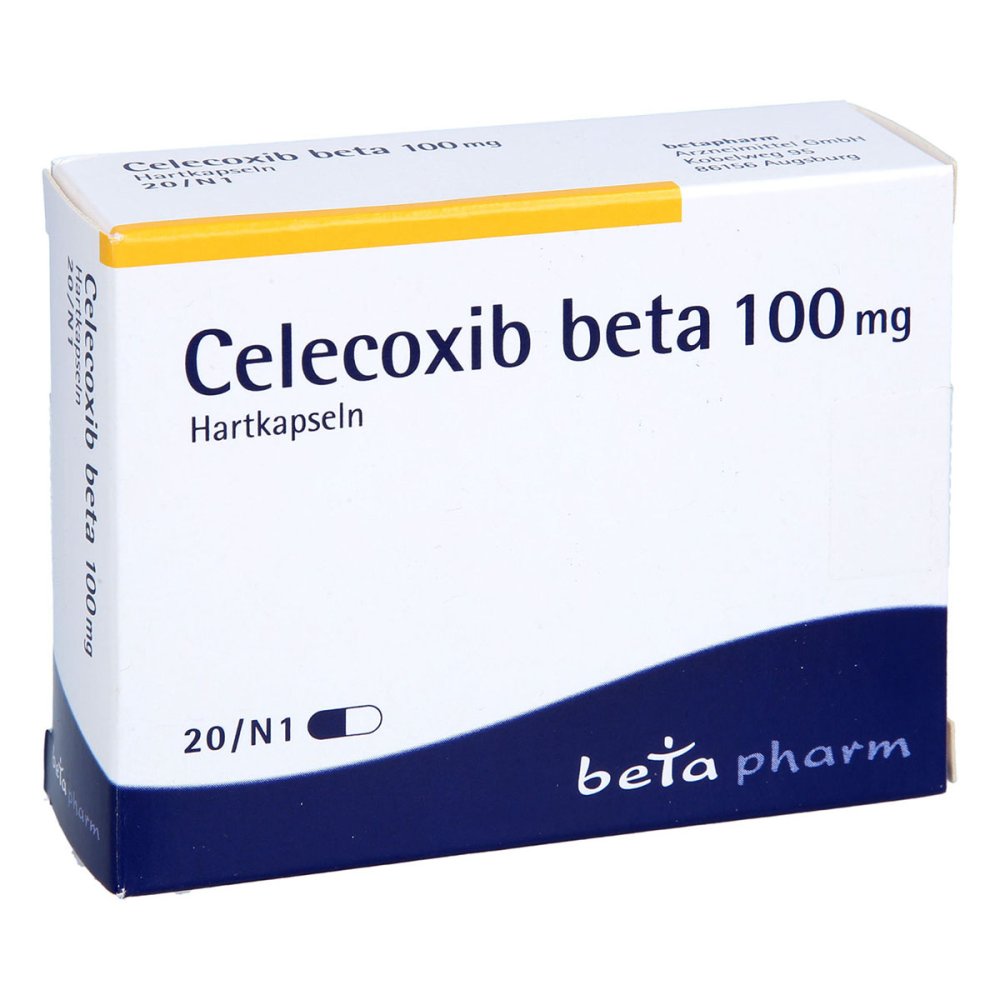 Celecoxib Beta 100 Mg Hartkapseln (20 stk)