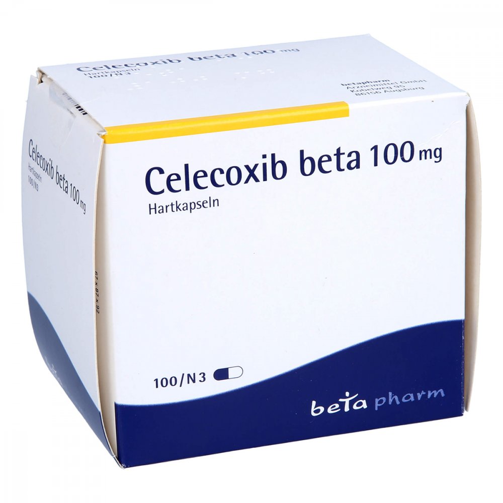 Celecoxib Beta 100 Mg Hartkapseln (100 stk)