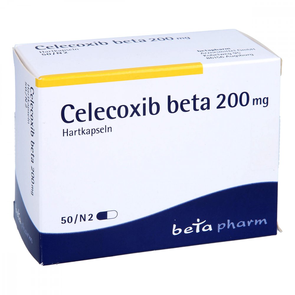 Celecoxib Beta 200 Mg Hartkapseln (50 stk)