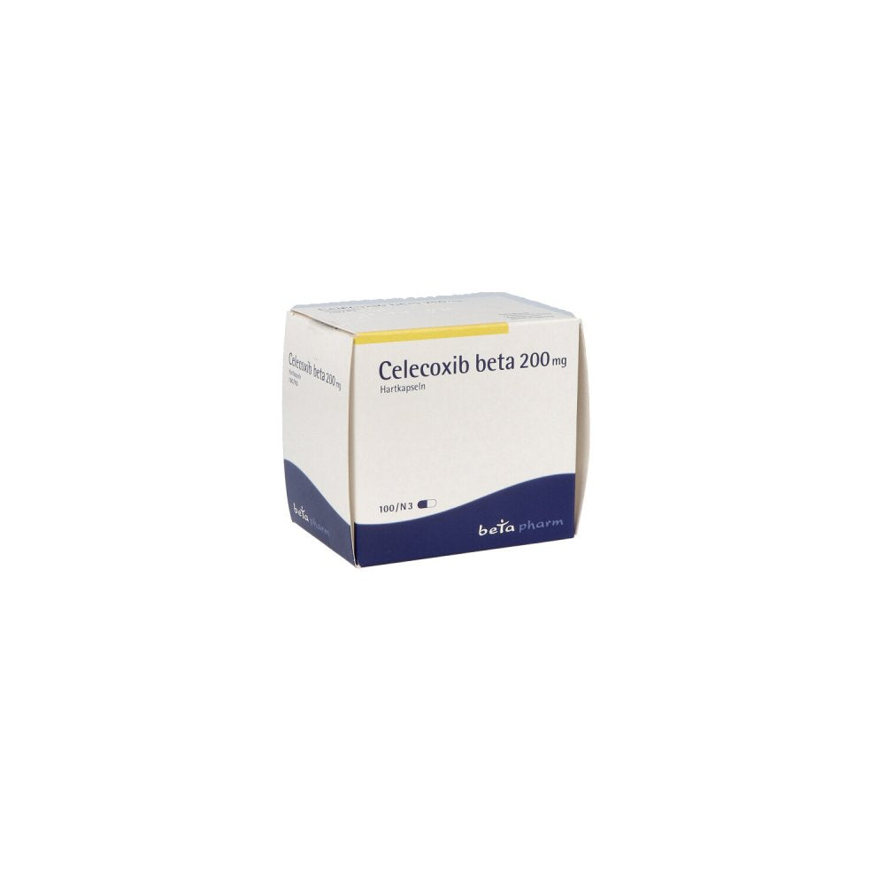 Celecoxib Beta 200 Mg Hartkapseln (100 stk)