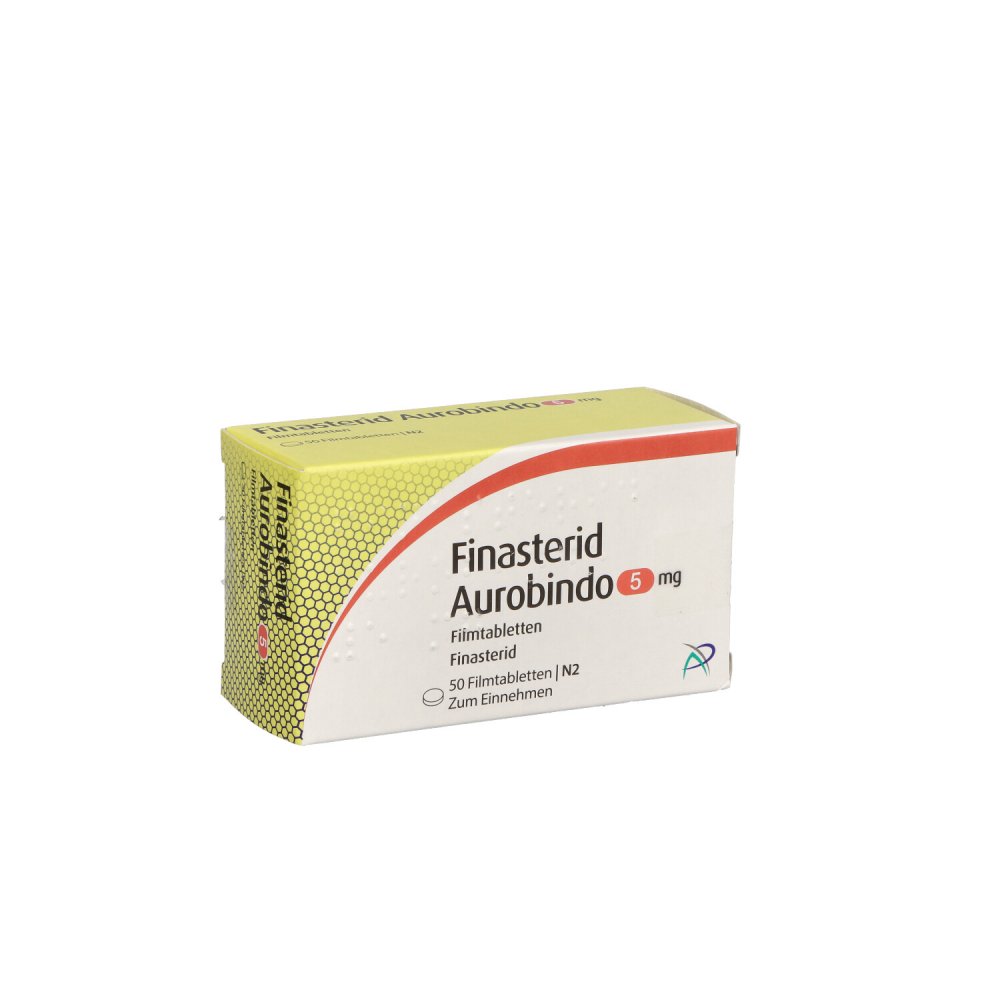 Finasterid Aurobindo 5 Mg Filmtabletten (50 stk)