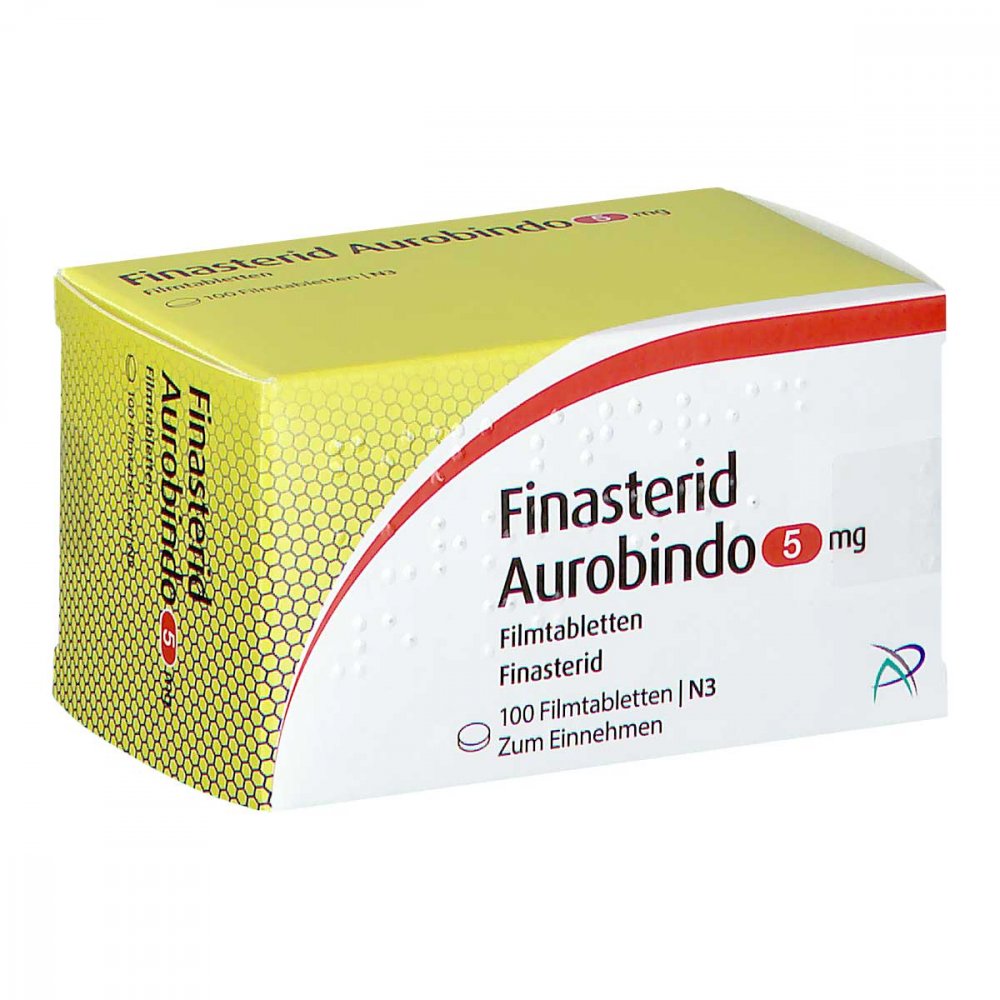 Finasterid Aurobindo 5 Mg Filmtabletten (100 stk)