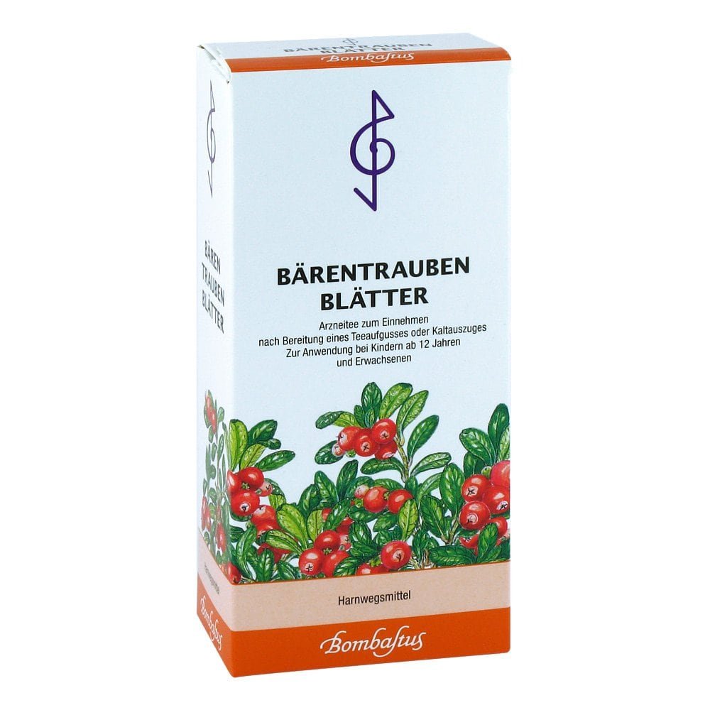Bärentraubenblätter Tee (100 g)