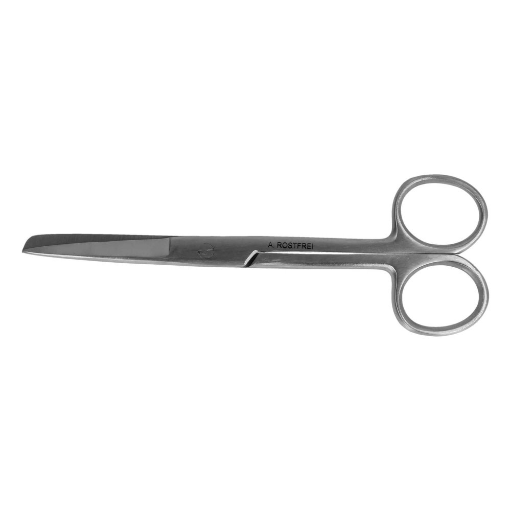 Das Produktfoto zeigt Verbandschere Gerade 14,5 Cm Rostfrei (1 stk) PZN 05466832