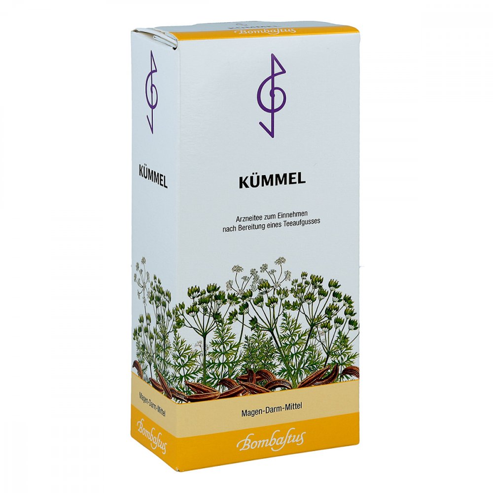 Das Produktfoto zeigt Kümmel Tee (125 g) PZN 05467091
