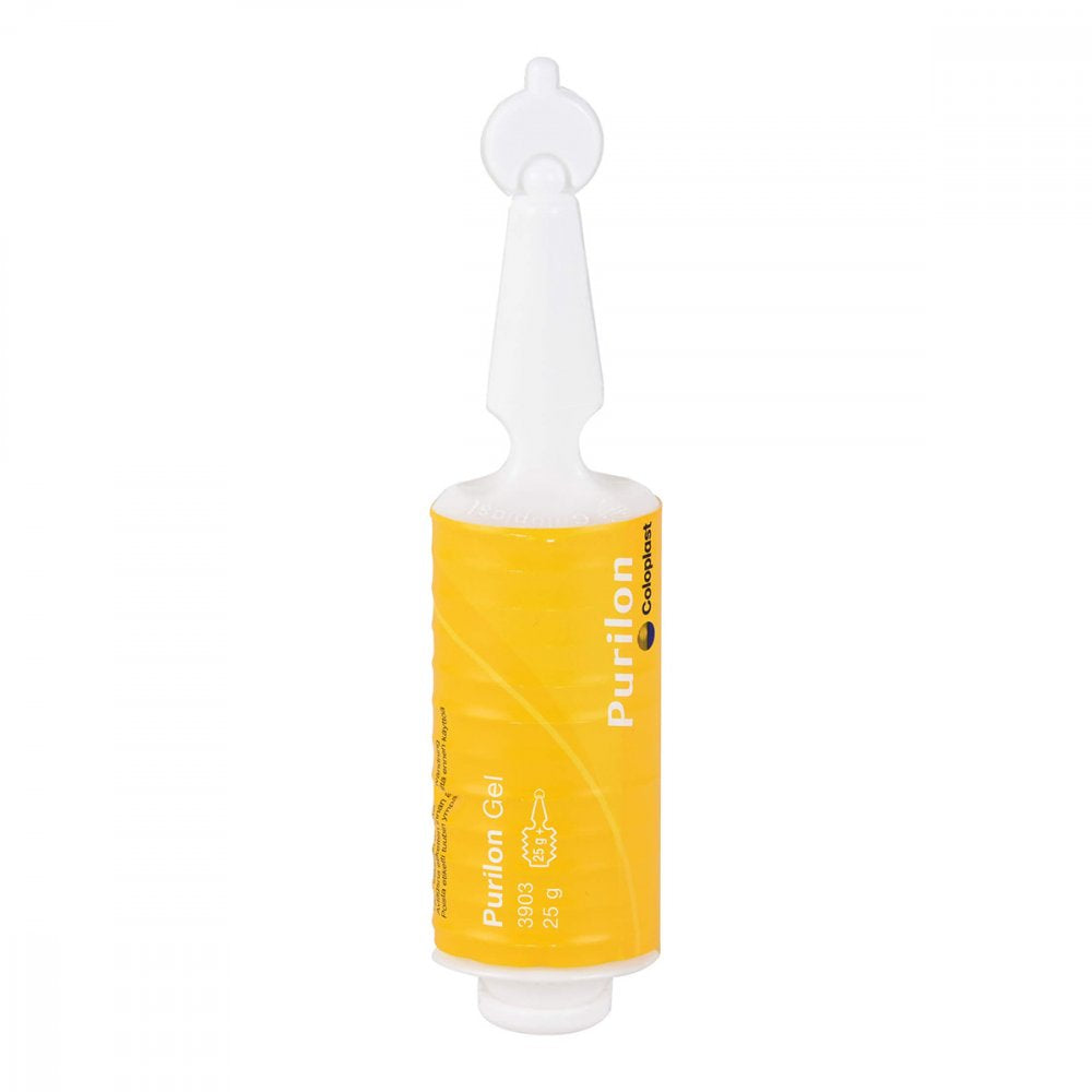 Das Produktfoto zeigt Purilon Gel 3903 Coloplast (25 g) PZN 05491008