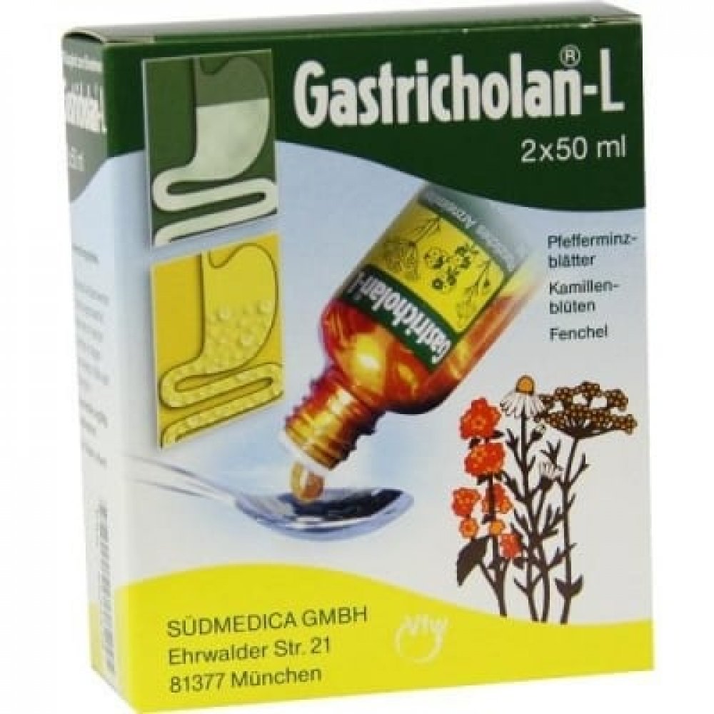 Gastricholan-L Flüssigkeit Zum Einnehmen (2X50 ml)