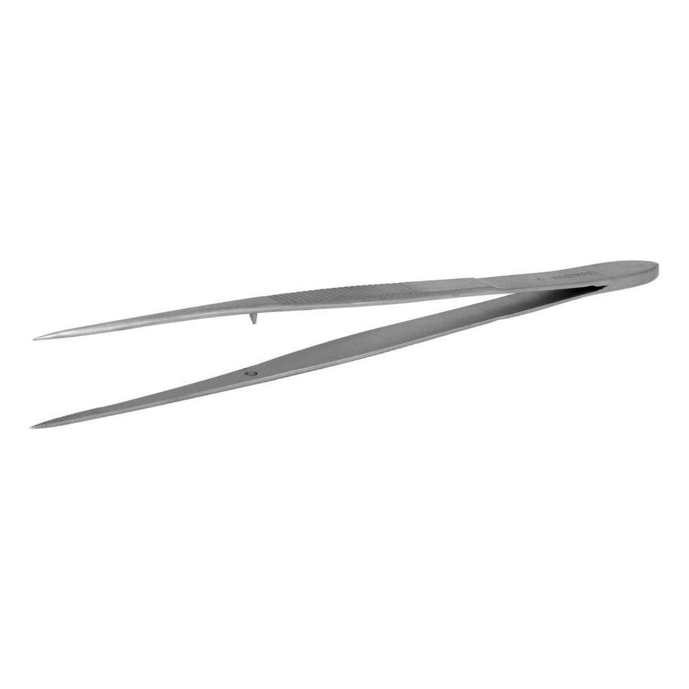 Das Produktfoto zeigt Pinzette Splitter Spitz 13 Cm (1 stk) PZN 05522737