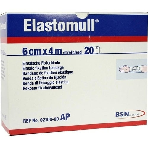Elastomull 6 Cmx4 M Elast.Fixierb.2100 (20 stk)
