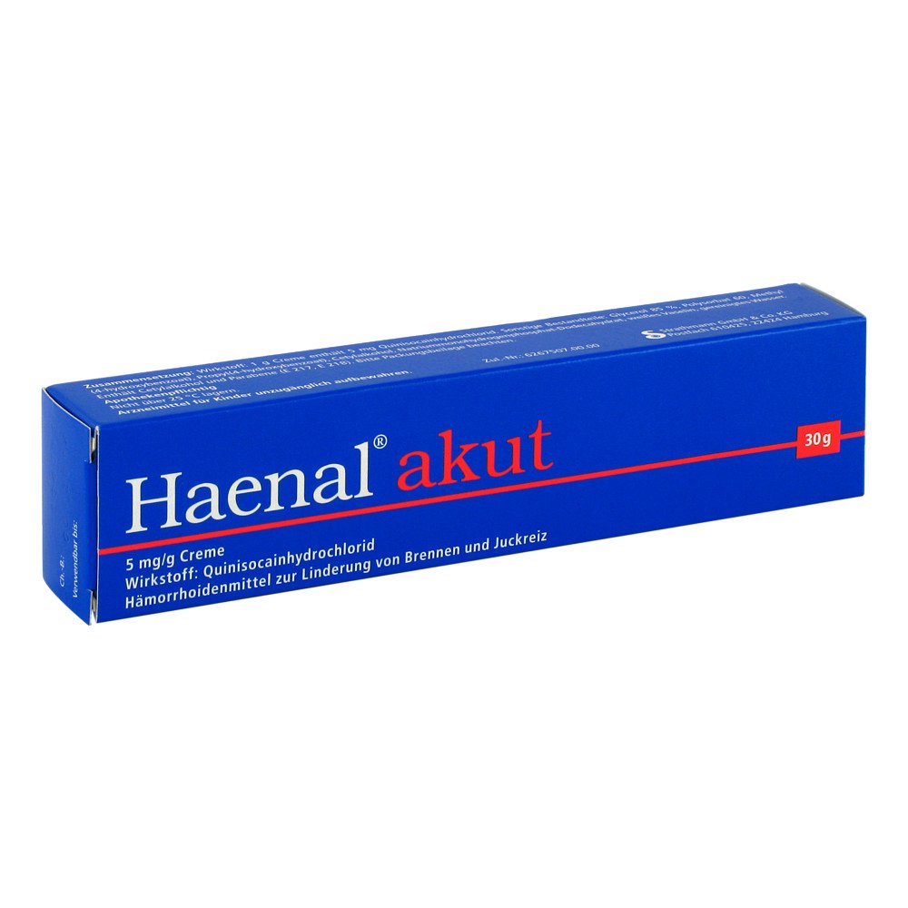 Haenal Akut Creme (30 g)