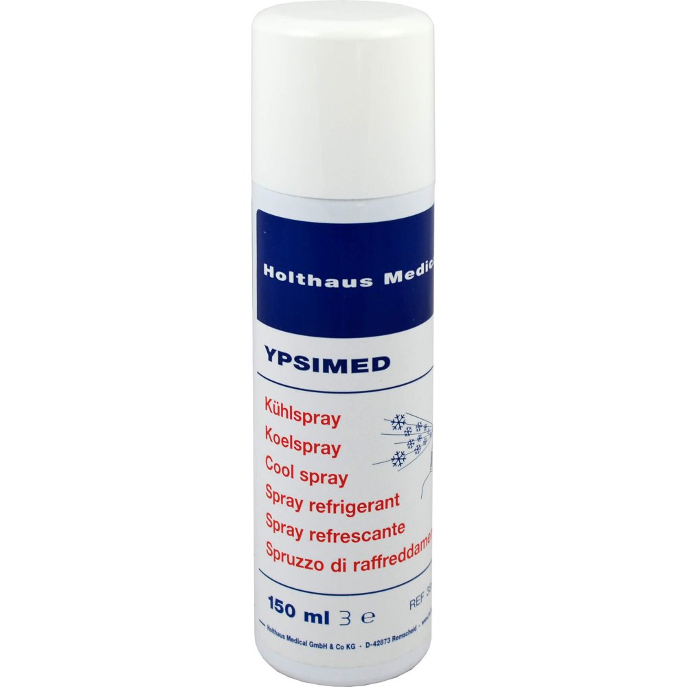 Das Produktfoto zeigt Kühlspray Ypsimed (150 ml) PZN 05556676