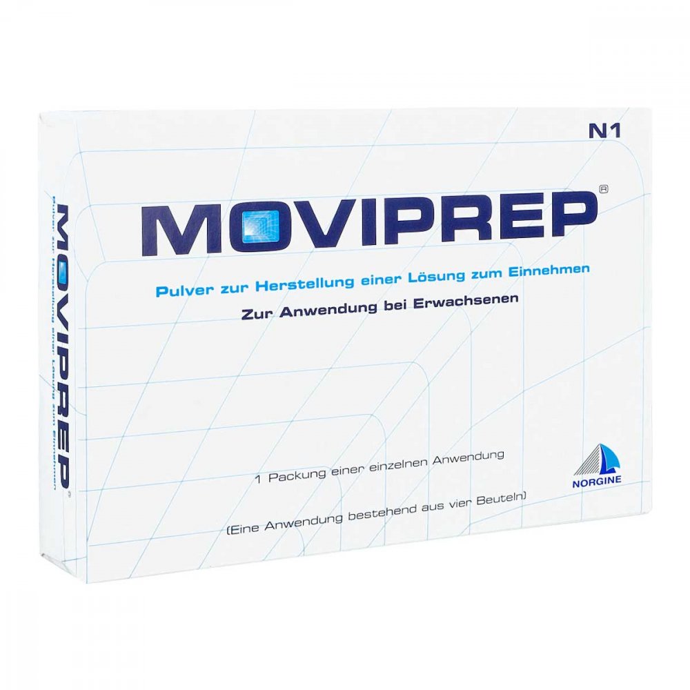 Moviprep Pulver Z.Herst.E.Lösung Z.Einnehmen (1 stk)