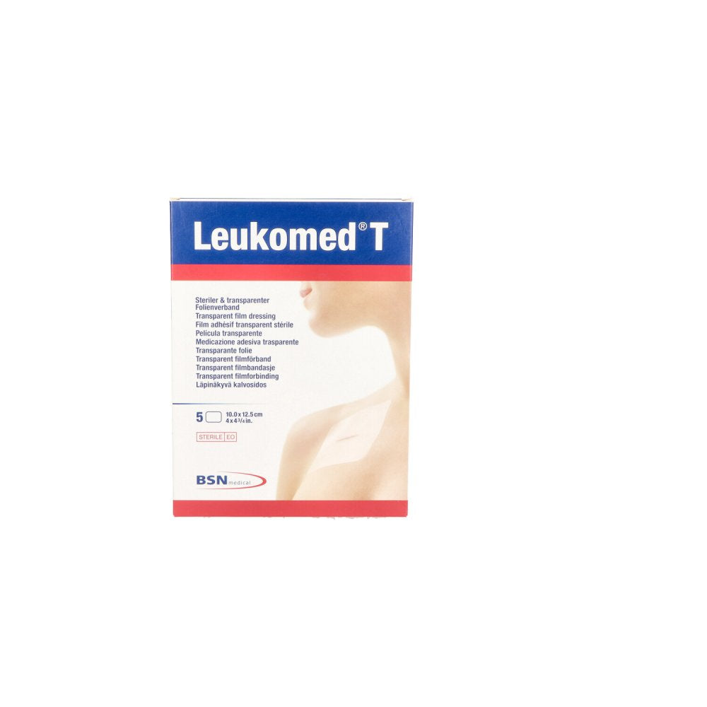 Leukomed T Steril 10x12,5 Cm (5 stk)