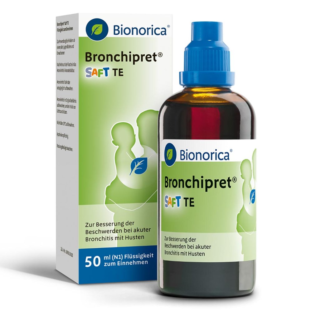 Bronchipret Saft Te (50 ml)