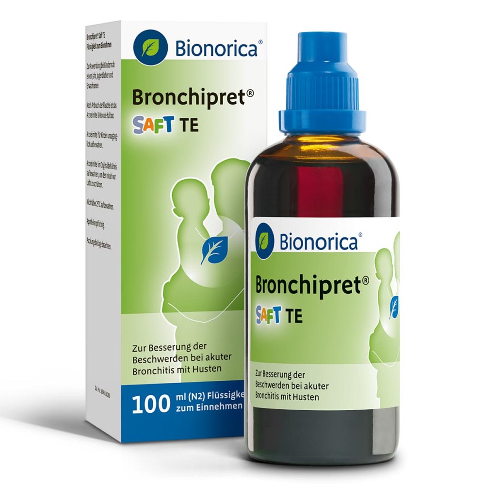Bronchipret Saft Te (100 ml)