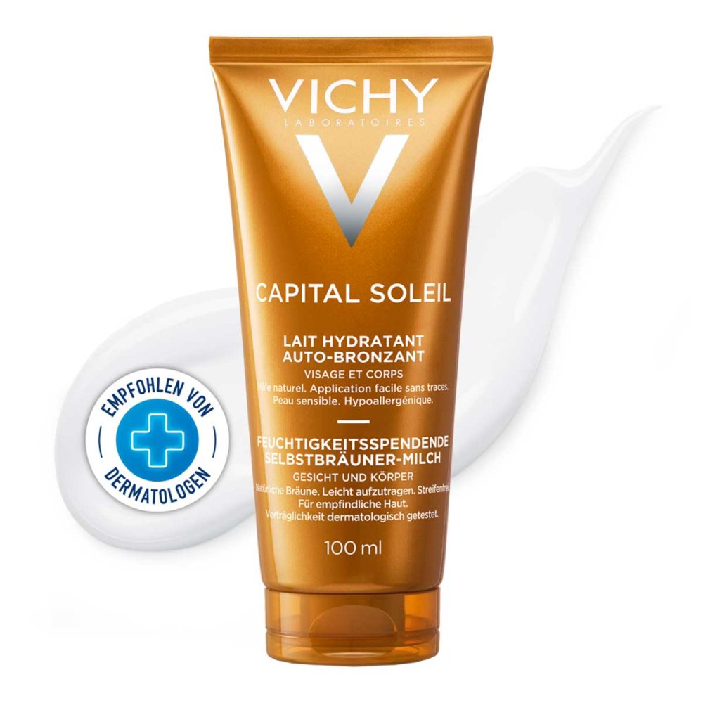 Vichy Capital Soleil Selbstbr.Milch Ges.U.Körper (100 ml)