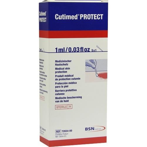 Cutimed Protect Applikator (5X1 ml)