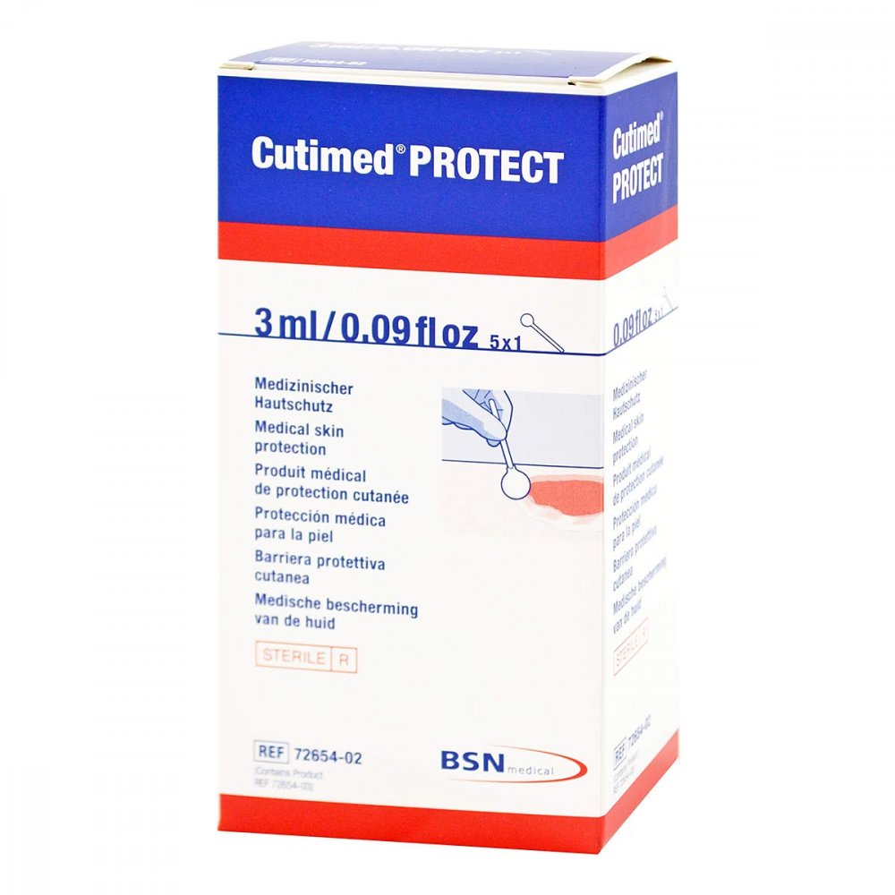 Cutimed Protect Applikator (5X3 ml)