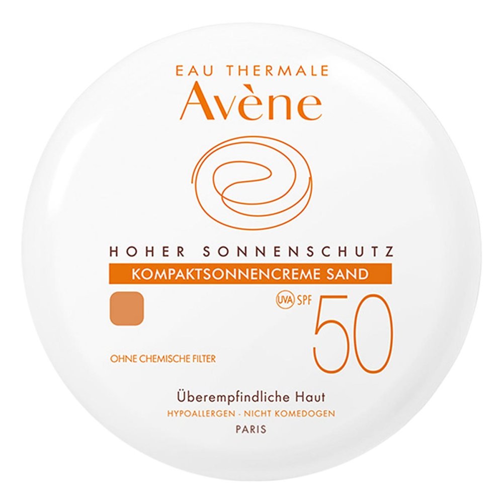 Avene Kompaktsonnencreme Spf 50 Sand 2010 (10 g)