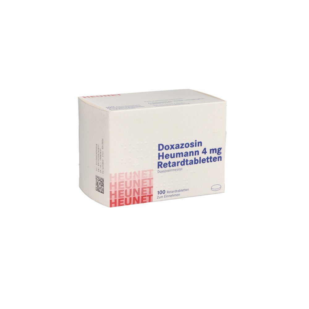Doxazosin Heumann 4 Mg Retardtabl.Heunet (100 stk)