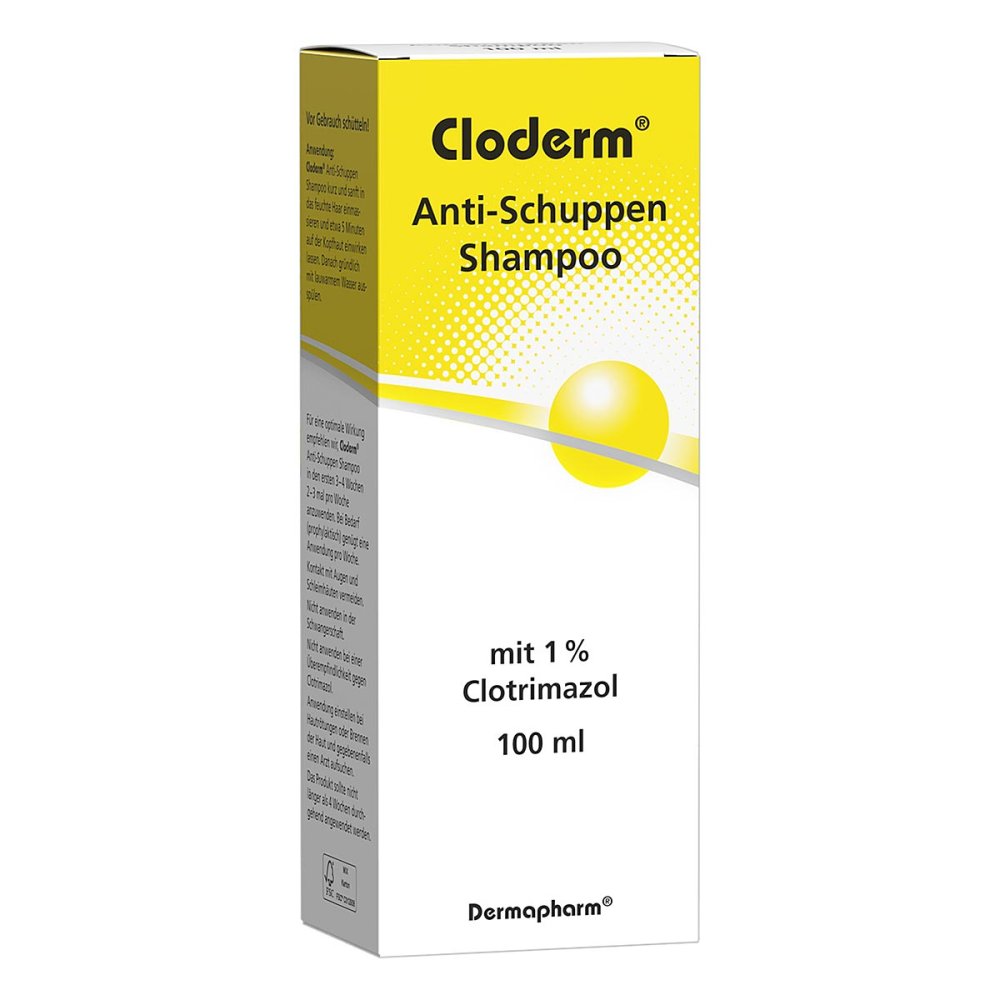 Cloderm Anti Schuppen Shampoo (100 ml)