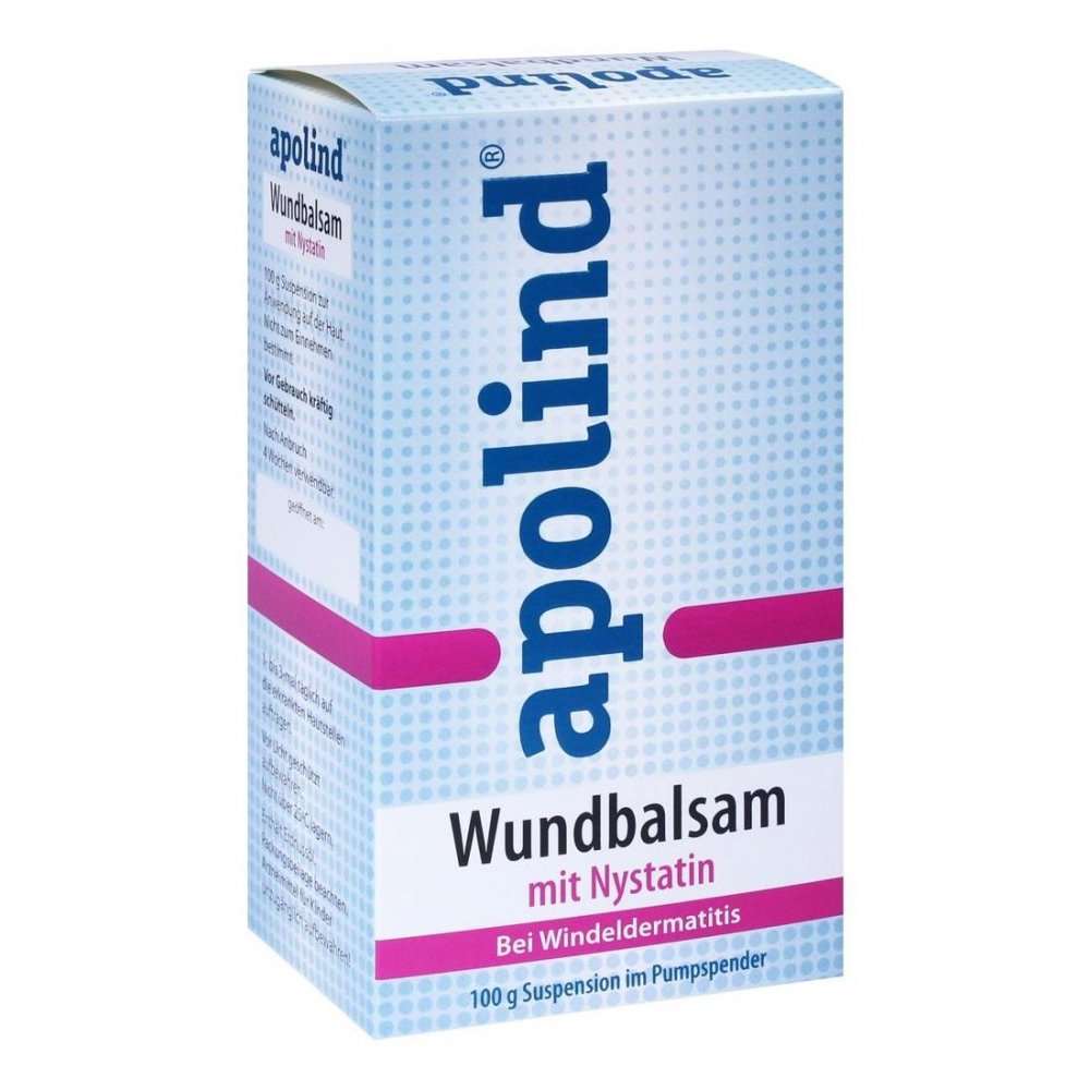 Apolind Wundbalsam M.Nystatin (100 g)