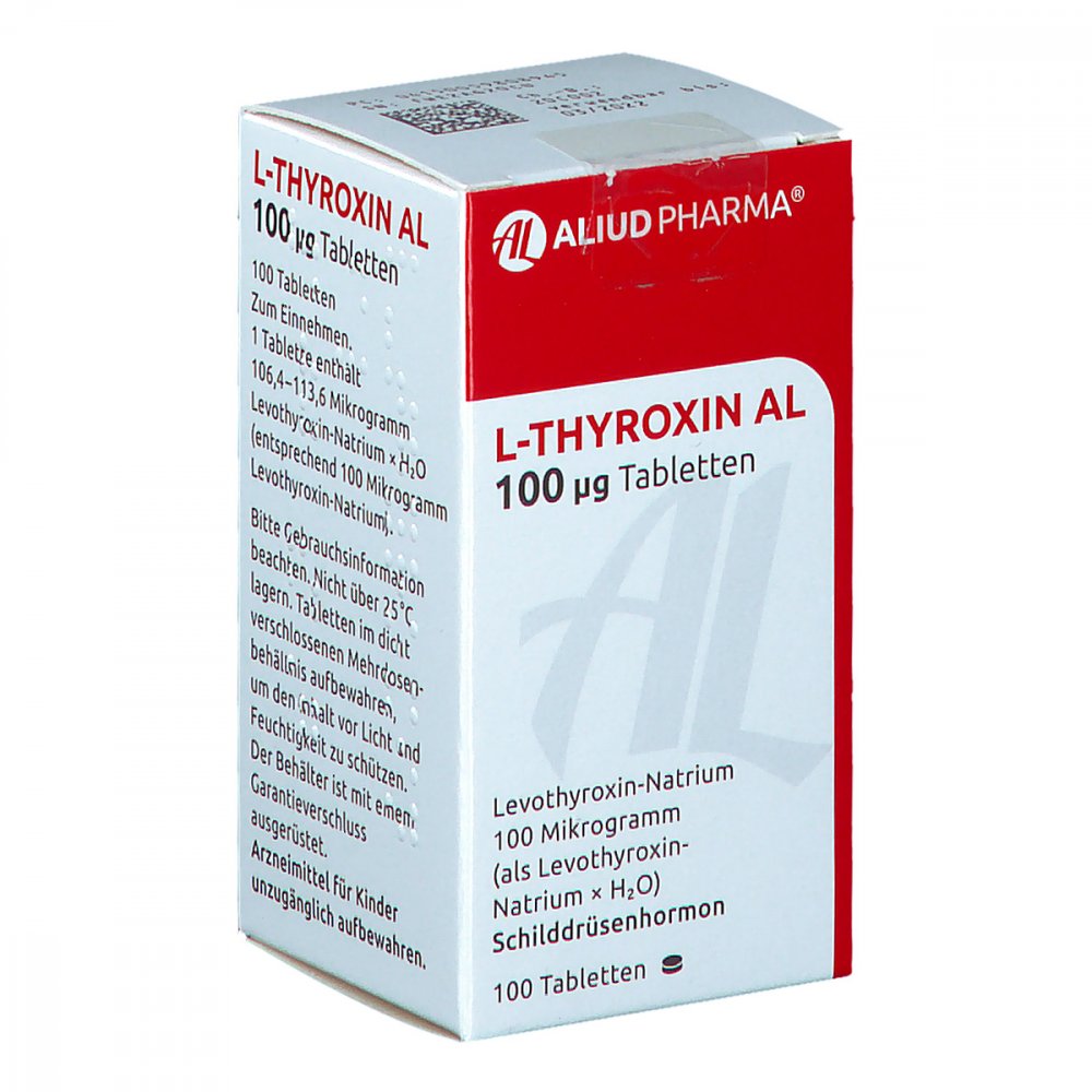 L-Thyroxin Al 100 Μg Tabletten (100 stk)