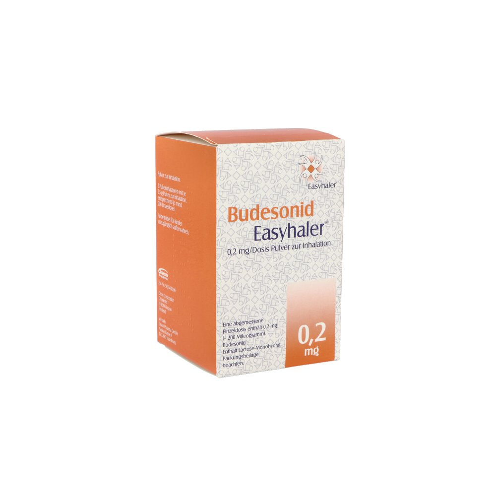 Budesonid Easyhaler 0,2 Mg/Dosis 2x200 Ed P.Z.Inh. (2 stk)