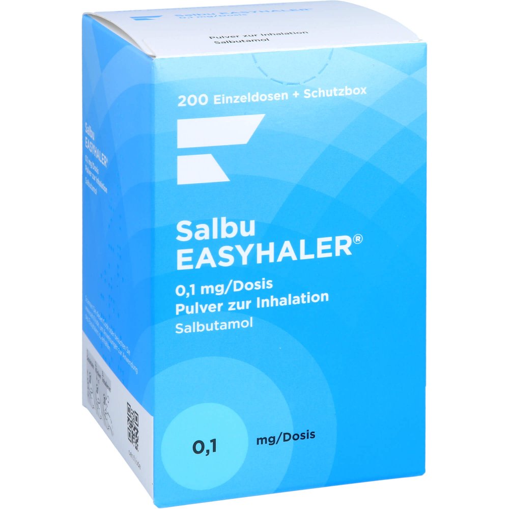 Salbu Easyhaler 0,1 Mg/Dosis 200 Ed Starterkit (1 stk)