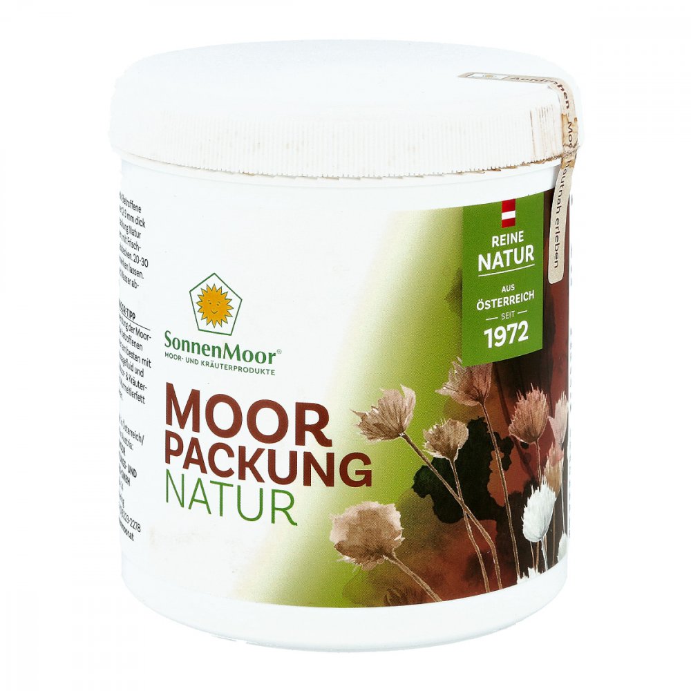 Moorpackung Natur F.Gelenke+Bewegungsap.Sonnenmoor (600 g)