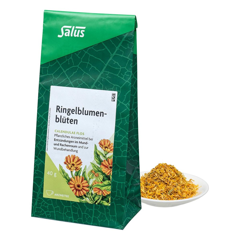 Ringelblumenblüten Arzneitee Calen.Flos Bio Salus (40 g)