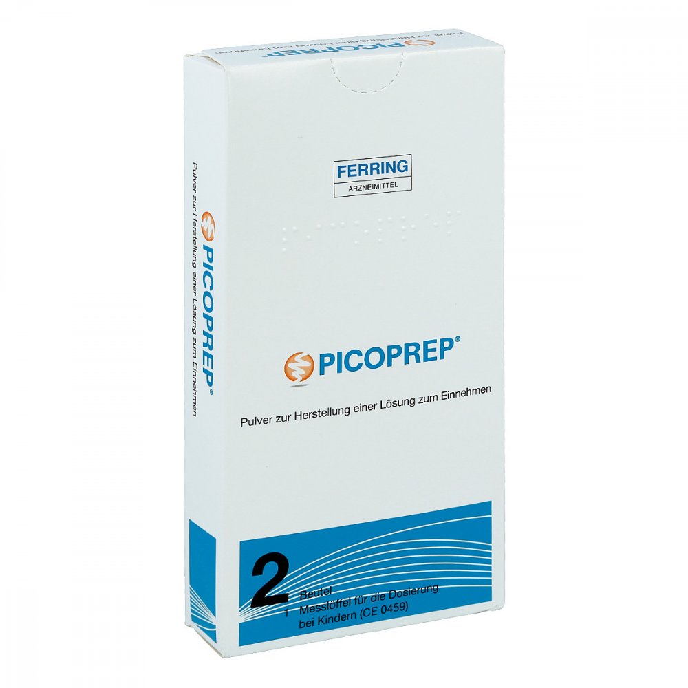 Picoprep Pulver Z.Herst.E.Lösung Z.Einnehmen (2 stk)