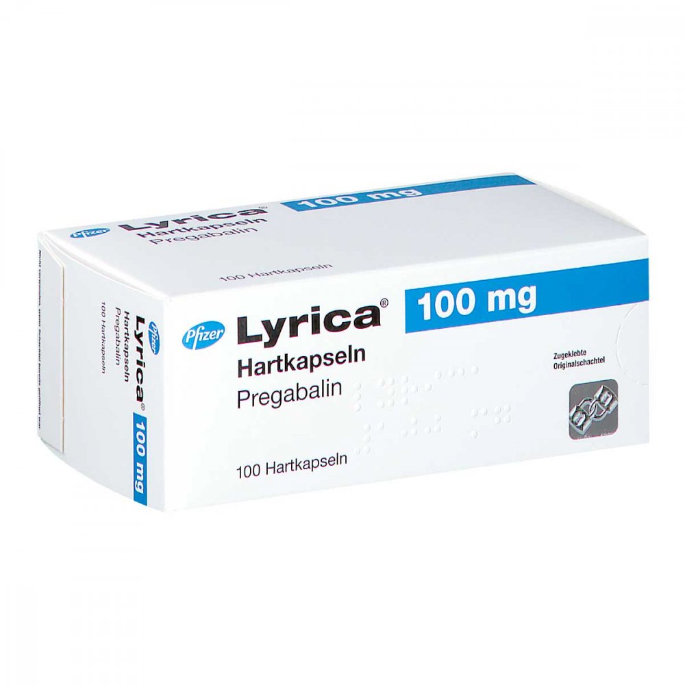 Lyrica 100 Mg Hartkapseln (100 stk)