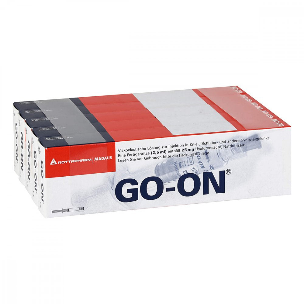 Go-On Fertigspritzen (5 stk)