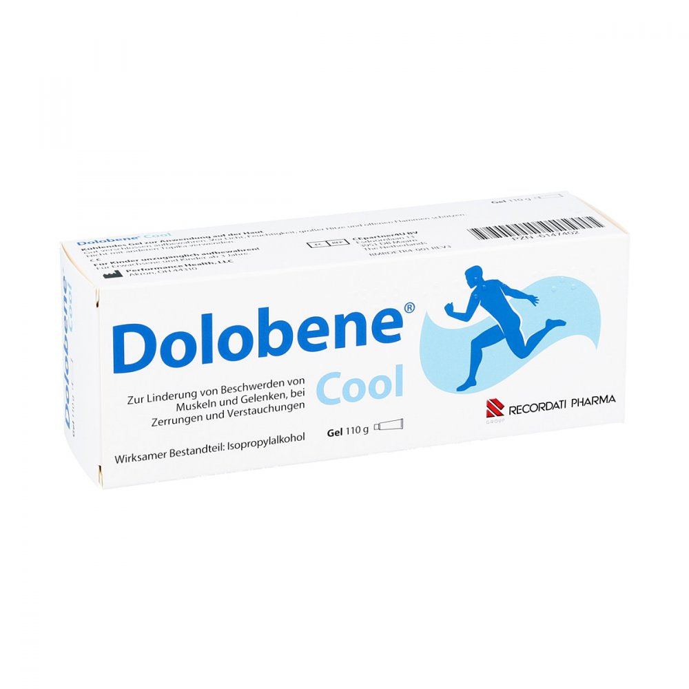 Das Produktfoto zeigt Dolobene Cool Gel (110 g) PZN 06147402
