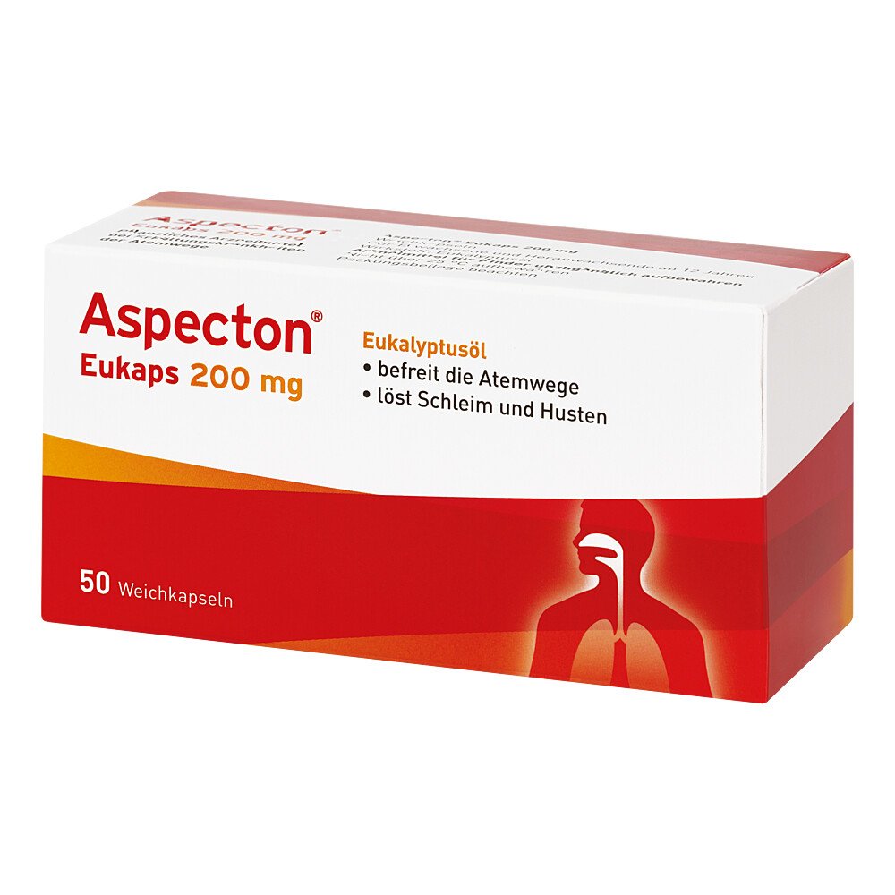 Aspecton Eukaps 200 Mg Weichkapseln (50 stk)
