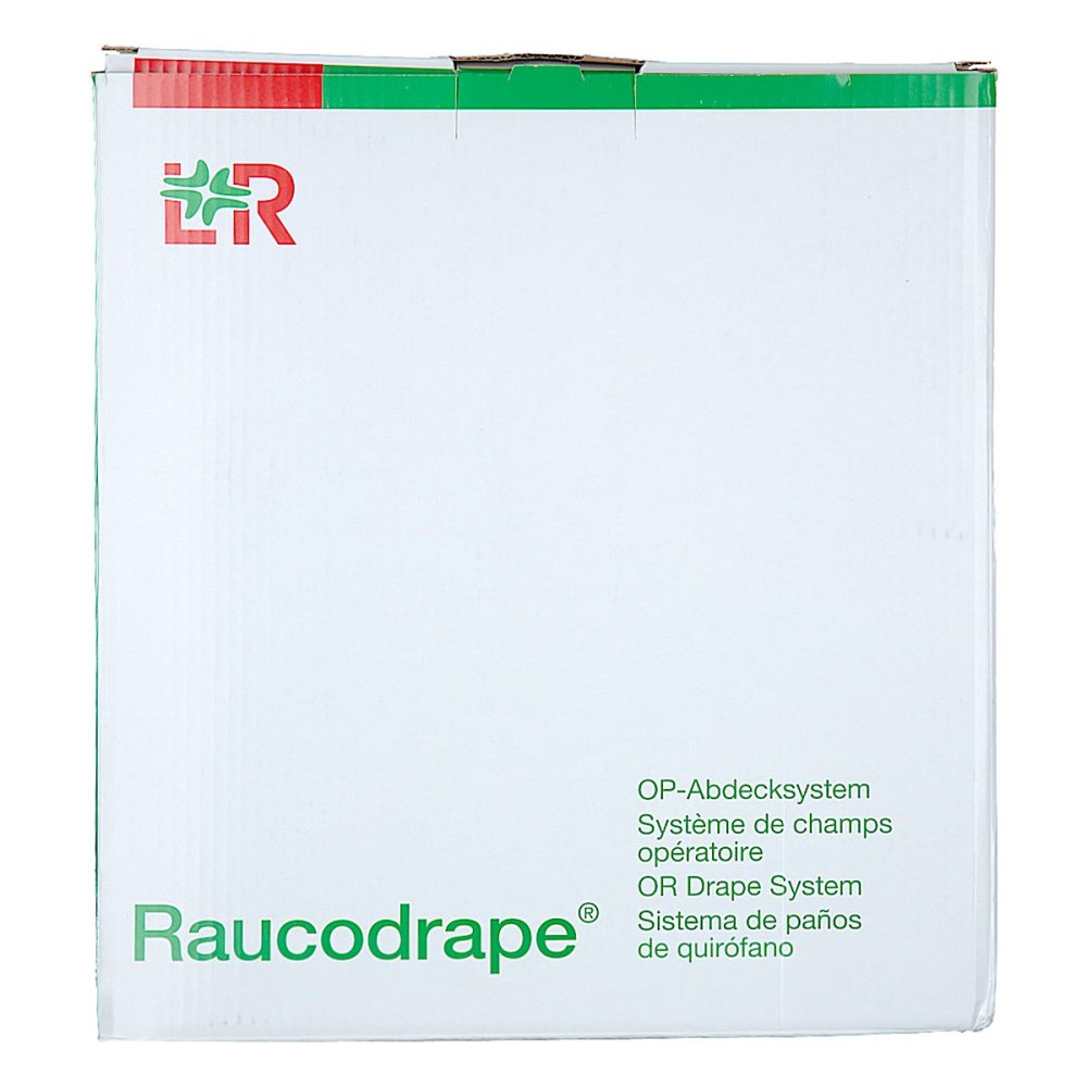 Das Produktfoto zeigt Raucodrape N Abdecktuch 45x75 Cm Steril 2lagig (120 stk) PZN 06161951