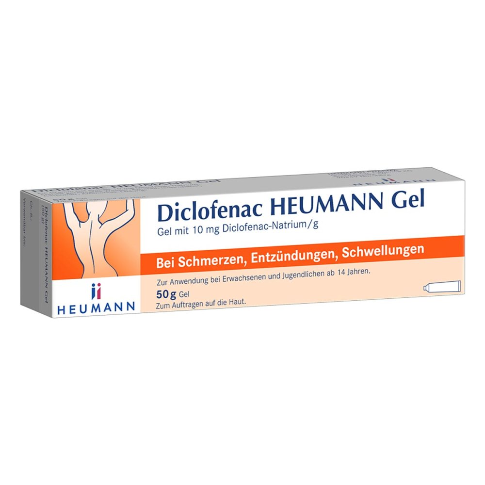 Diclofenac Heumann Gel (50 g)