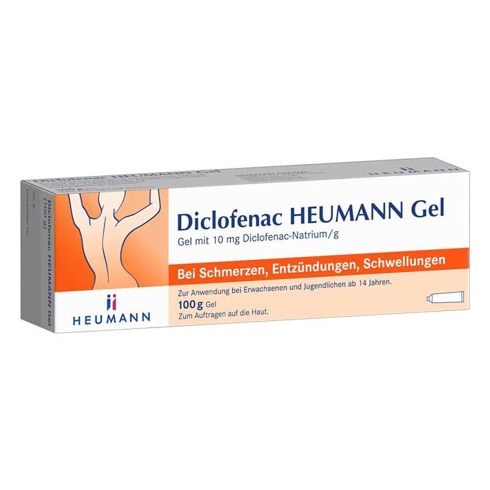 Diclofenac Heumann Gel (100 g)