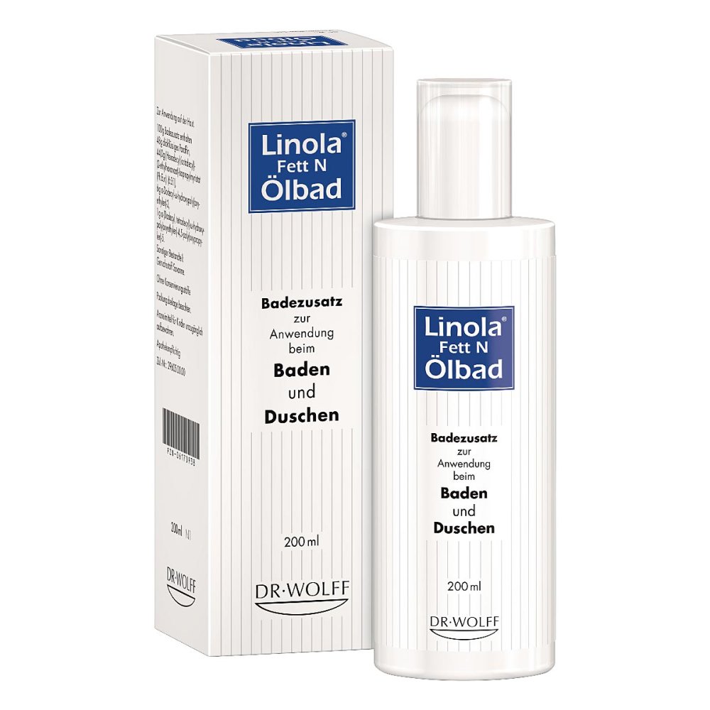 Linola Fett N Ölbad (200 ml)